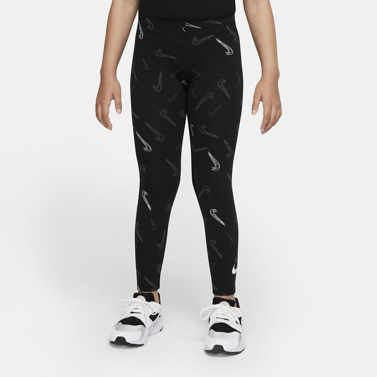 NIKE Leggings, 6-16 Jahre SCHWARZ