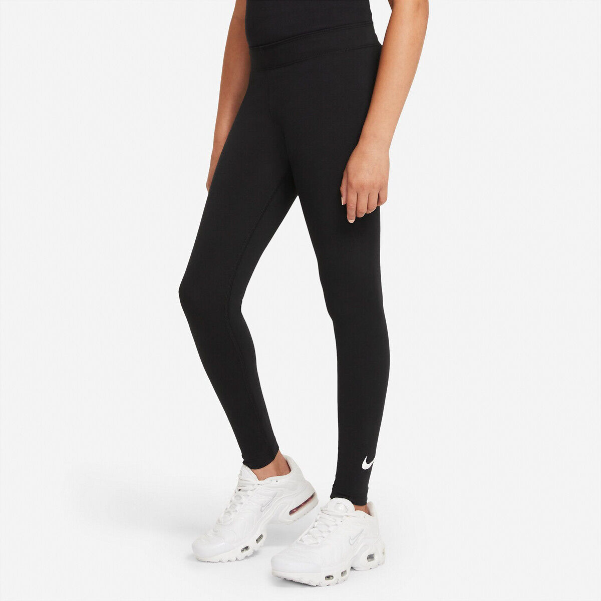 NIKE Leggings 6-16 Jahre SCHWARZ;ROSA