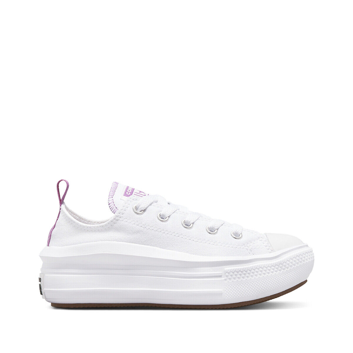 CONVERSE Sneakers Chuck Taylor Move Canvas Color WEISS