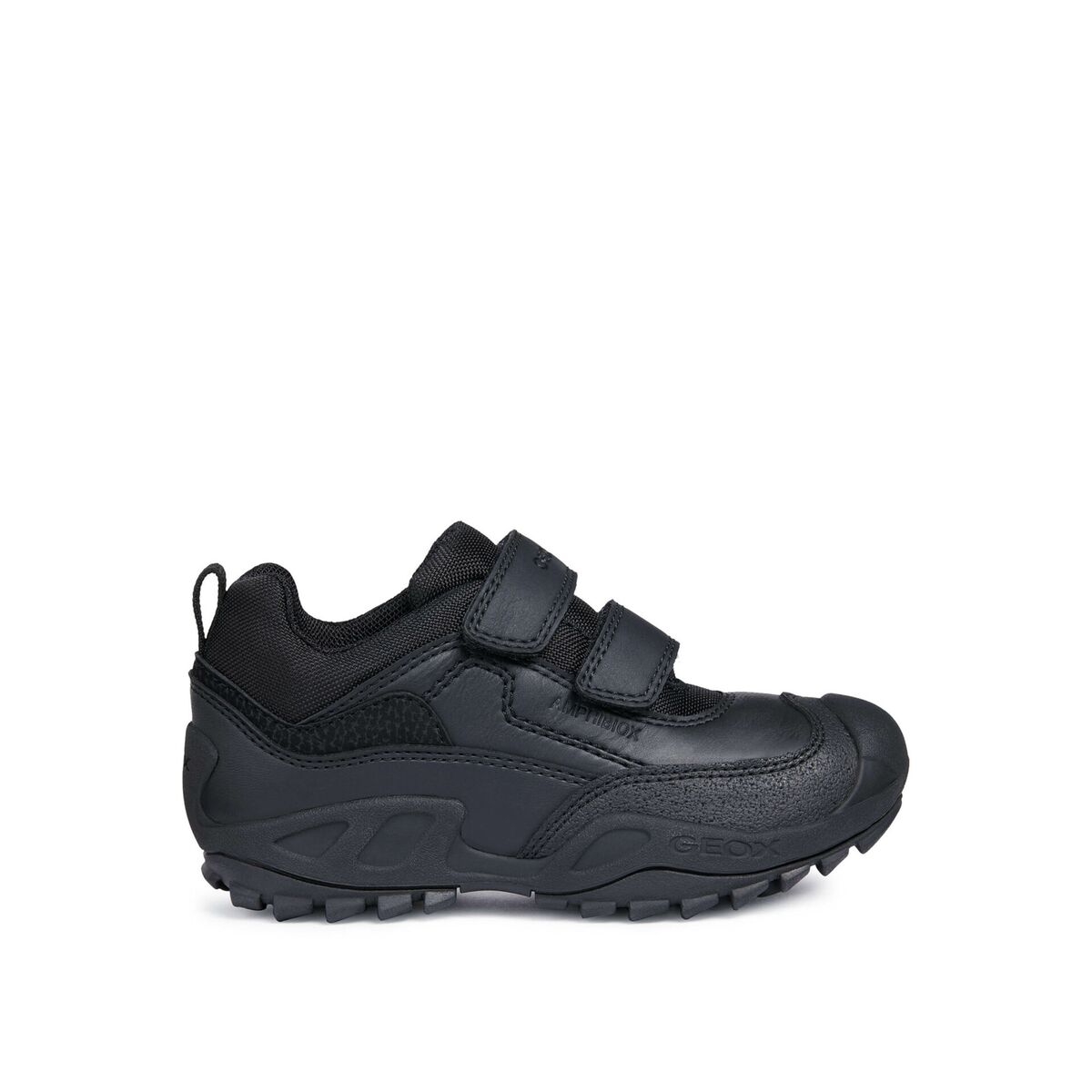 Geox Atmungsaktive Sneakers New Savage SCHWARZ