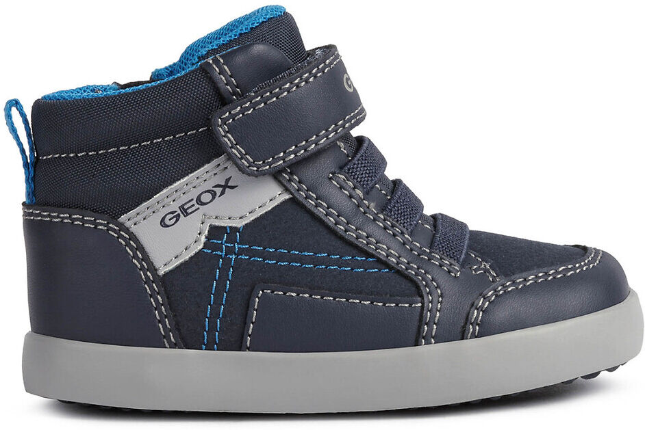 Geox High-Top-Sneakers Gisli BLAU