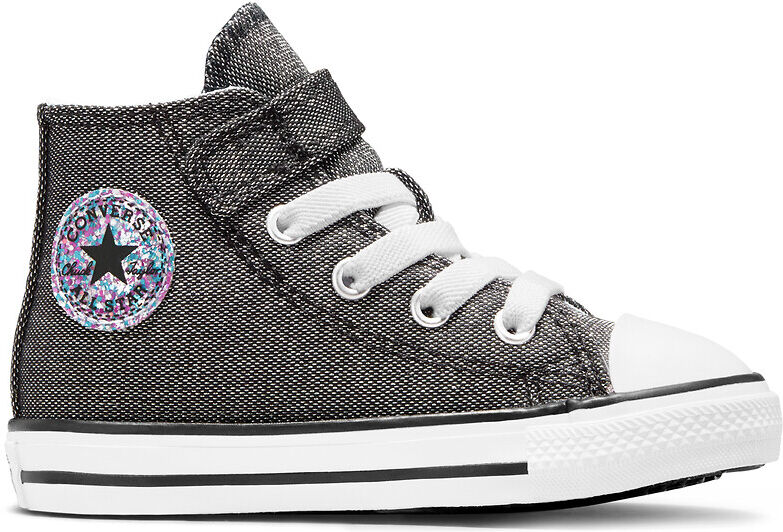 CONVERSE Sneakers Chuck Taylor 1V Undersea Glitter SCHWARZ