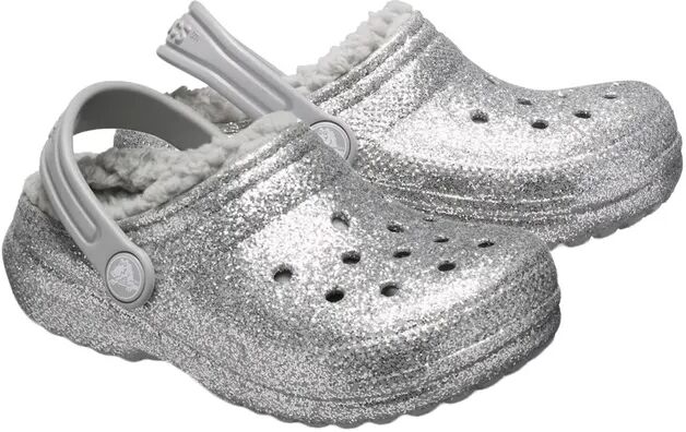 crocs™ Crocs Clogs CLASSIC GLITTER gefüttert in silver