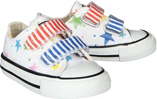 Converse Klett-Sneaker CTAS 2V OX MULTI KULTI STARS gemustert in bunt