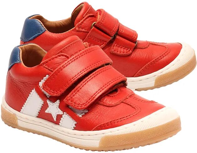 bisgaard Klett-Sneaker JOHAN in rot