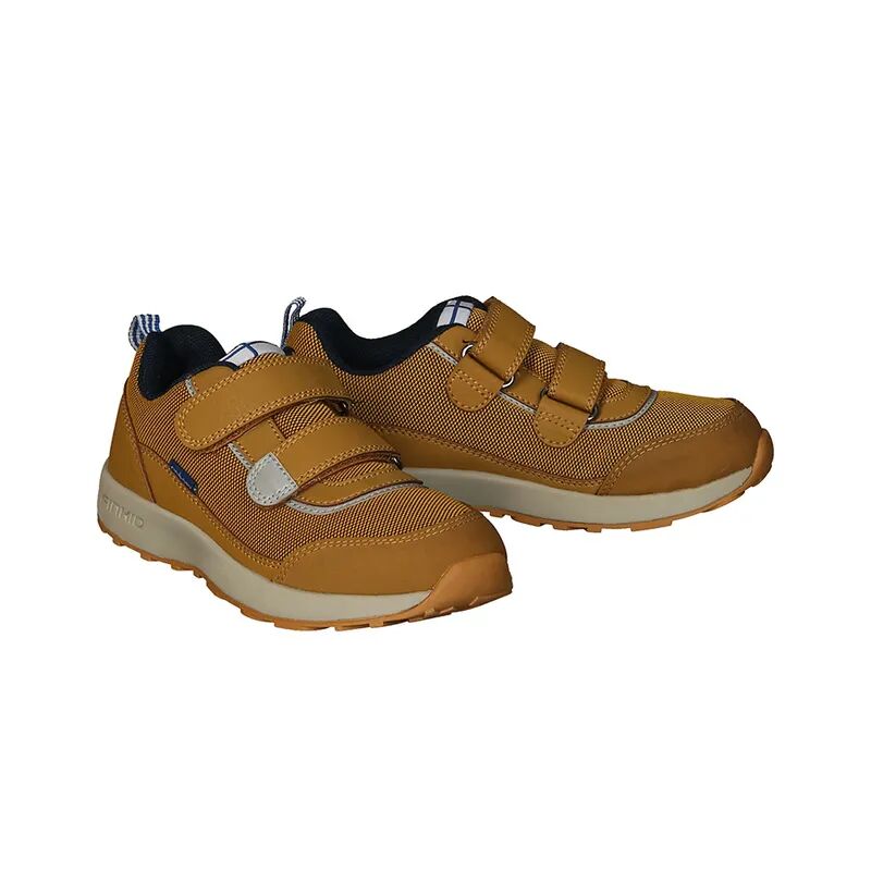 finkid Klett-Sneaker KULKULI in golden yellow/cinnamon