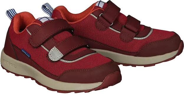 finkid Klett-Sneaker KULKULI in persian red/cabernet