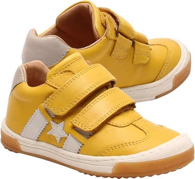 bisgaard Klettschuhe JOHAN in yellow