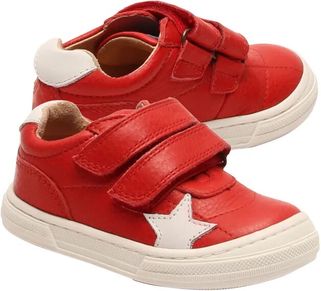 bisgaard Klettschuhe KAE in red