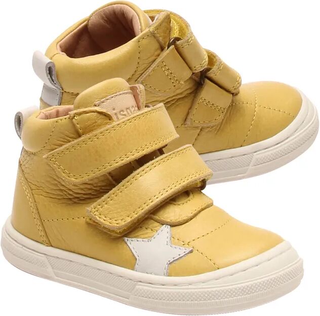 bisgaard Klettschuhe KEO halbhoch in yellow