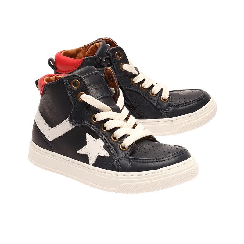 bisgaard Sneaker ISAK hoch in navy