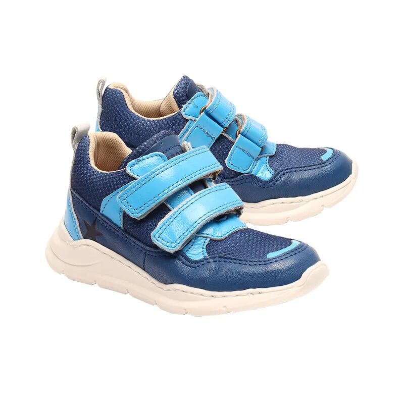 bisgaard Sneaker PAN hoch in blau