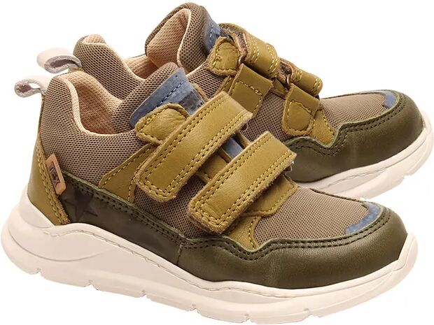 bisgaard Sneaker PAN TEX in olive