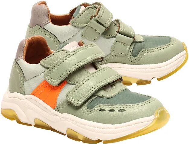 bisgaard Sneaker RAY flach in aqua