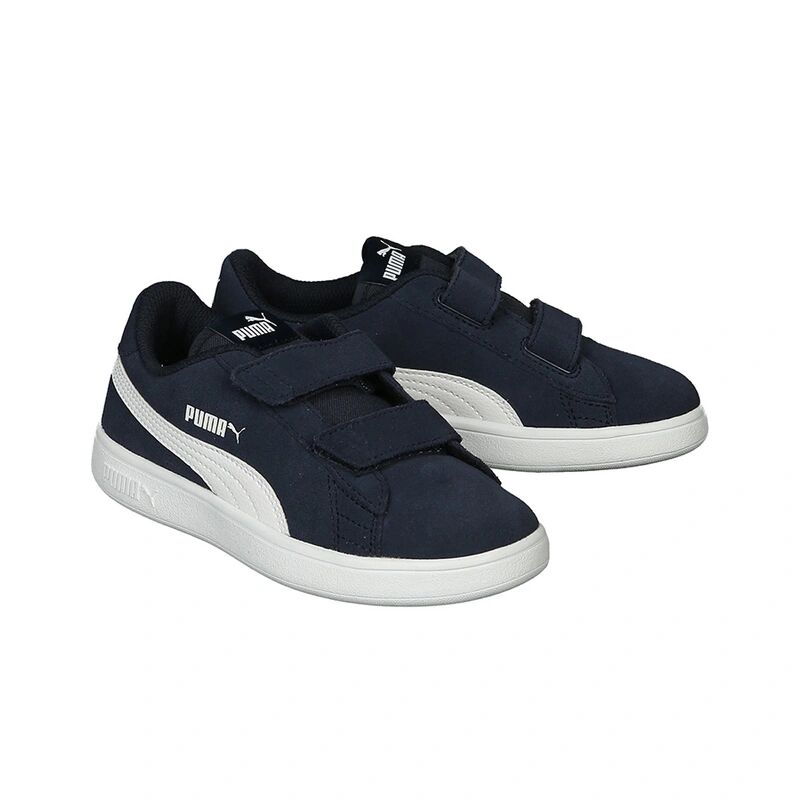 Puma Sneaker SMASH V2 SD V PS mit Klett in dunkelblau