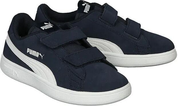 Puma Sneaker SMASH V2 SD V PS mit Klett in dunkelblau