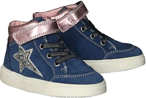 RICHTER Sneaker STARLIGHT in navy/candy metallic