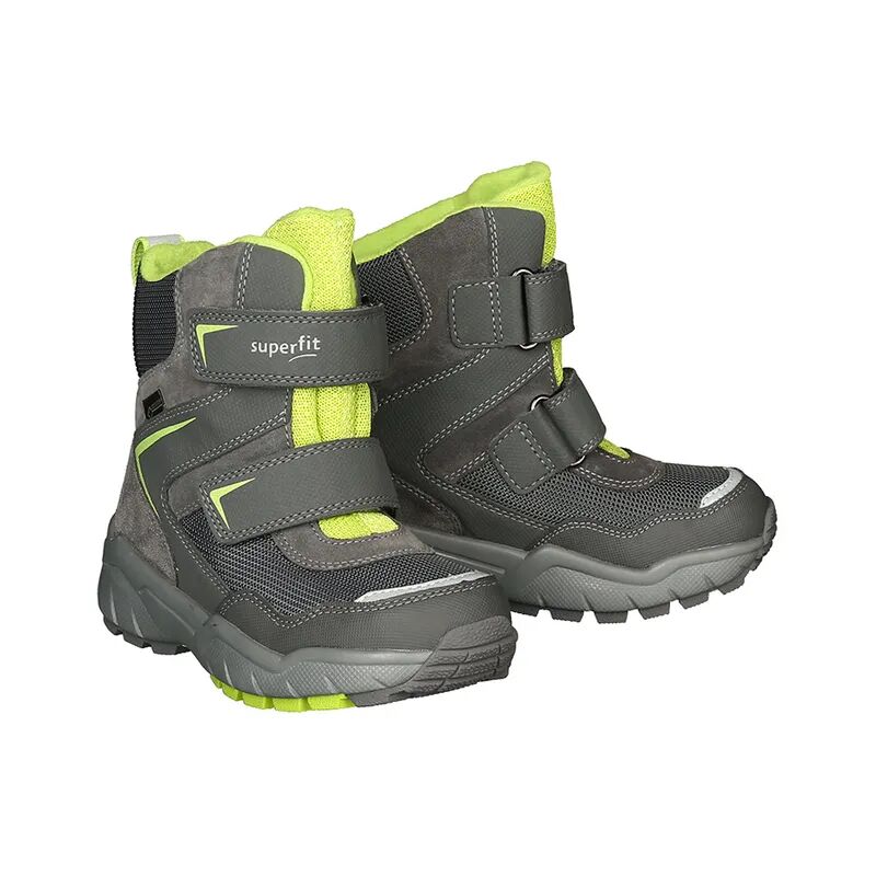 Superfit Winter-Boots CULUSUK 2.0 gefüttert in grau/lime