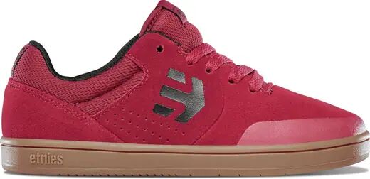 Etnies Skate Shoes Etnies Marana Kinder (Red / Tan)