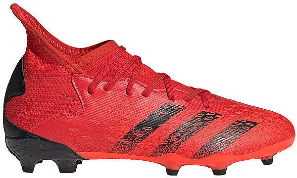 Adidas Kinder Fußballschuhe Nocken Predator Freak.3 FG J rot   Größe: 36   FY6282 Auf Lager Unisex 36