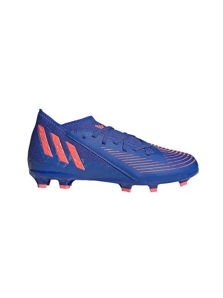 Adidas Kinder Fußballschuhe Nocken Predator Edge.3 FG blau   Größe: 37 1/3   GW2361 Auf Lager Unisex 37 1/3