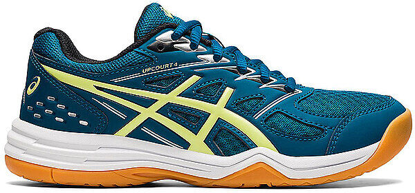 ASICS Kinder Hallenschuhe Upcourt 4 blau   Größe: 38   1074A027 Auf Lager Unisex 38