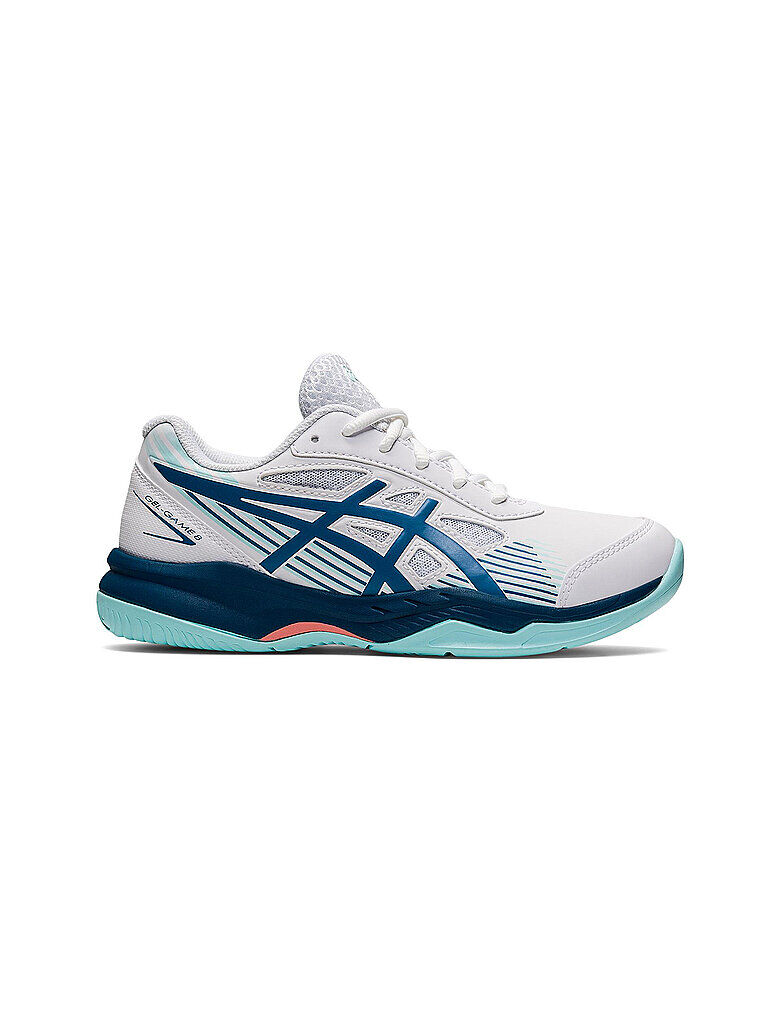 ASICS Kinder Tennisschuhe GEL-GAME™ 8 GS weiß   Größe: 38   1044A025 Auf Lager Unisex 38