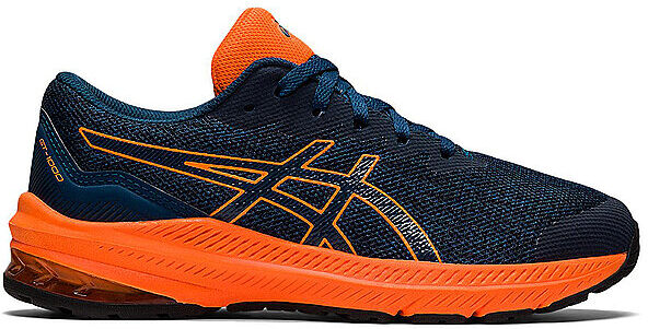 ASICS Jungen Laufschuhe GT-1000™ 11 GS blau   Größe: 34,5   1014A237 Auf Lager Unisex 34.5