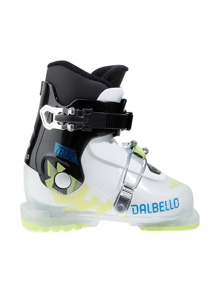 DAL BELLO Kinder Skischuh Zest 2 JR 17/18 weiß   Größe: 21,5=34 1/3   3003008 Auf Lager Unisex 21.5=34 1/3