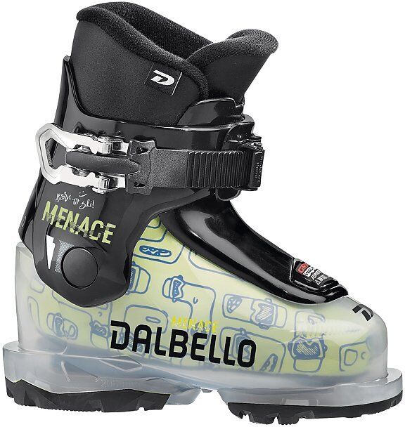 DALBELLO Kinder Skischuh Menace 1.0 GripWalk Junior   Größe: 15,5=25   D1952004.10 Auf Lager Unisex 15.5=25