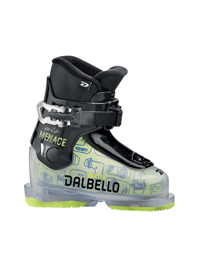 DALBELLO Kinder Skischuh Menace 1.0   Größe: 17,5=28   D1952004.00 Auf Lager Unisex 17.5=28