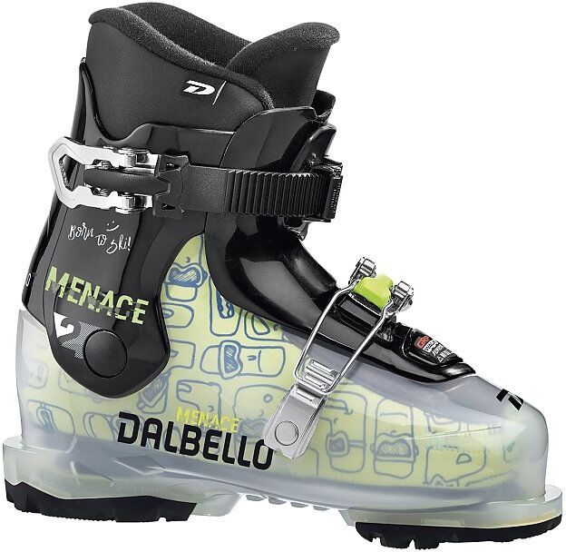 DALBELLO Kinder Skischuh Menace 2.0   Größe: 19=30   D1952003.00 Auf Lager Unisex 19=30