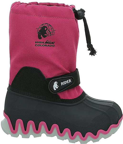 HIGH COLORADO Mädchen Winterstiefel SNOW Rider beere   Größe: 37-38   3001408 Auf Lager Unisex 37-38