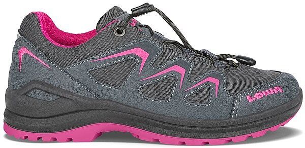 LOWA Kinder Multifunktionsschuhe Innox Evo GTX Low grau   Größe: 30   340128 Auf Lager Unisex 30