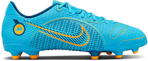 NIKE Kinder Fußballschuhe Nocken Jr. Mercurial Vapor 14 Academy MG blau   Größe: 30   DJ2856 Auf Lager Unisex 30