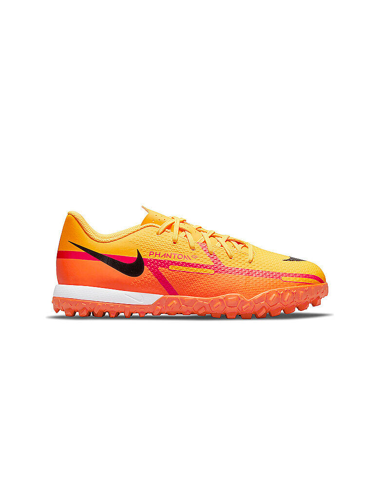 NIKE Kinder Fußballschuhe Turf Jr. Phantom GT2 Academy TF orange   Größe: 35   DC0817 Auf Lager Unisex 35