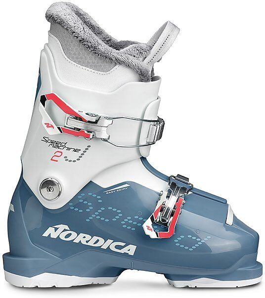 NORDICA Mädchen Skischuhe Speedmachine J2 blau   Größe: 19,5=31   05087200 Auf Lager Unisex 19.5=31