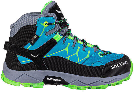 SALEWA Kinder Wanderschuhe Alp Trainer Mid GTX blau   Größe: 30   00-0000064006 Auf Lager Unisex 30