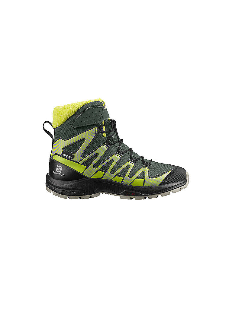 SALOMON Kinder Traillaufschuhe XA Pro V8 Winter CSWP grau   Größe: 31   L41433500 Auf Lager Unisex 31