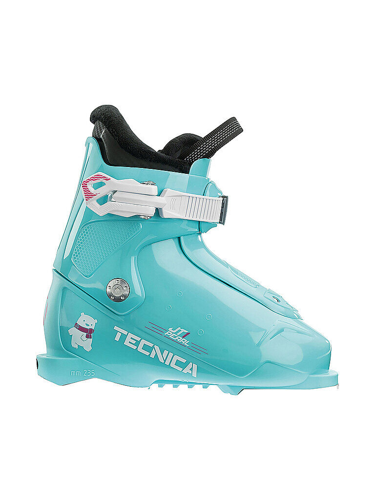 TECNICA Kinder Skischuhe JT 1 Pearl 20/21 türkis   Größe: 17,5=28,5   30134500 Auf Lager Unisex 17.5=28.5