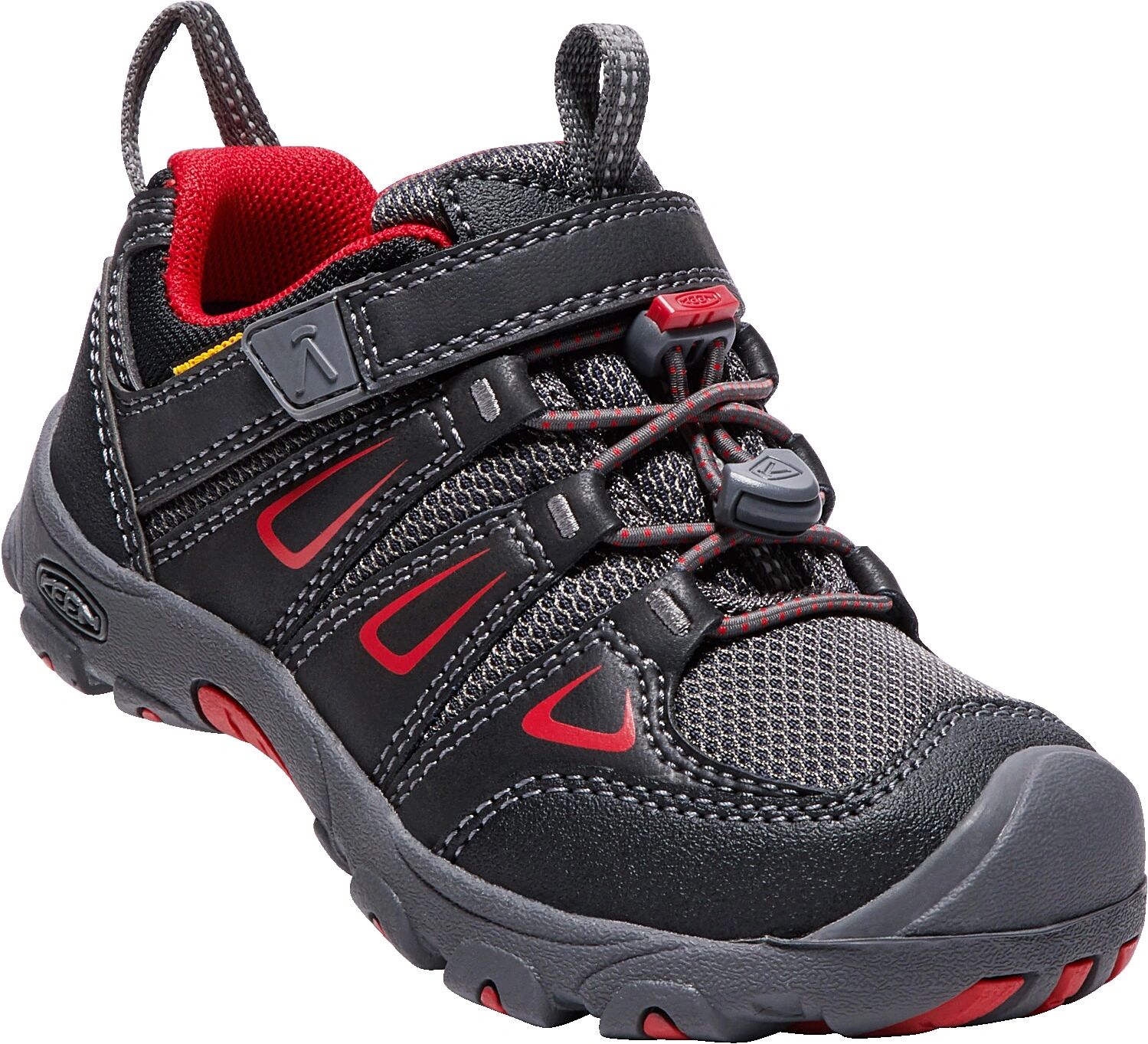 Keen oakridge low wp k boty black/tango Velikost: EU 27/28