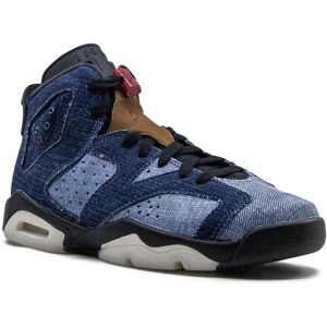 Jordan Kids Air Jordan 6 Retro (GS) Sneakers - Blau 4Y/4.5Y Unisex