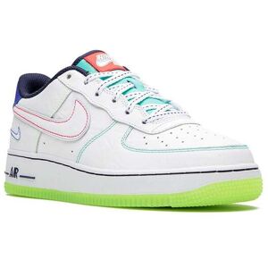 Nike Kids 'Air Force 1' Sneakers - Weiß 6Y/7Y Unisex