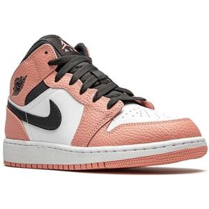 Jordan Kids Air Jordan 1 Mid Sneakers - Rosa 3.5Y/4Y/4.5Y/5Y/5.5Y/6Y/6.5Y/7Y Unisex