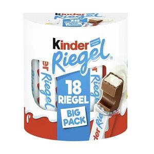 Ferrero Kinder Schokoladenriegel 18 Riegel (378 g)