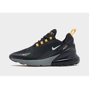 Nike Air Max 270 Junior, Black/University Gold/Smoke Grey/Metallic Silver - unisex - Size: 36.5