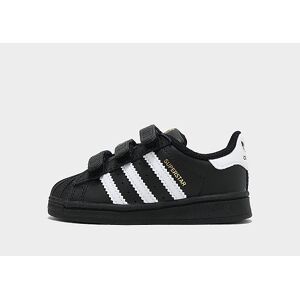 adidas Originals Superstar Baby, Core Black / Cloud White / Core Black - unisex - Size: 25.5