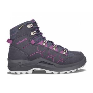 Lowa Wasserdichter robuster Kinder Gore-Tex® Wanderschuh. Farbe: Grau / Größe: 36