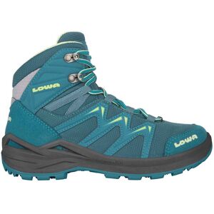 Lowa Junior Innox Pro Gtx®® Mid 41-42 Blau, Kinder Gore-Tex® Multifunktionsschuhe, Größe EU 42 - Farbe Türkis - Mint