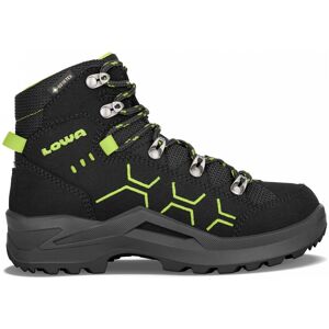 Lowa Wasserdichter robuster Kinder Gore-Tex® Wanderschuh. Farbe: Schwarz / Größe: 29